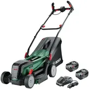 Akumulatora zāliena pļāvējs Universalrotak 2X18V-37-550 06008B9E00 Bosch
