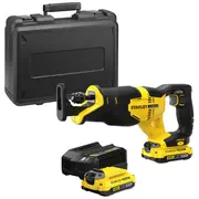 Akumulatora zobenzāģis 18V 2X2.0Ah Sfmcs310D2K-Qw Stanley