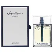 Al Haramain Signature Silver Smaržas Edt 100 ml 6291100136339