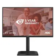 Aoc 24E4Cv Ips Full Hd Led Monitors 23.8
