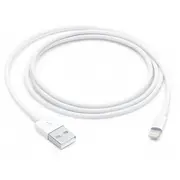 Apple Usb-A To Lightning 1M White Muqw3Zm/A