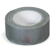 Ars Melna armēta auduma līmlenta 50Mm x 25M Ar5025