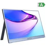 Arzopa A1S Pārnēsājamais monitors 14.0 / Ips Lcd 19201080 60 Hz Silver Gray