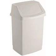 Atkritumu spainis Click-It 15L 28X23.5X43,8Cm balts 0804043026