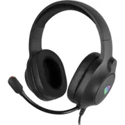 Austiņas Genesis Neon 213 Rgb Black Nsg-2306