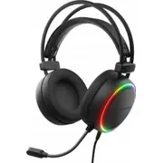 Austiņas Genesis Neon 613 G2 Rgb Black Nsg-2307