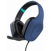 Austiņas Trust Gxt415B Zirox Blue 24991