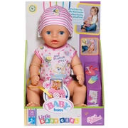 Baby Born Lelle Little meitenīte, 36 cm 834596