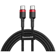 Baseus Cafule Usb-C Kabelis 60W 1M Catklf-G91