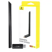 Baseus Fastjoy Wifi Adapteris 300Mbps B01317600111-01
