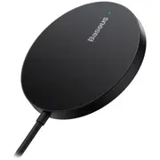 Baseus Simple Mini 3 Bezvadu Magnētiskais Lādētājs 15 W Bra012816