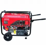 Benzīna ģenerators 5Kw, 230/400V, Black Line, Aw85604Bl Awtools