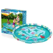 Bestway 52487 Piepūšamais Ūdens Baseins ar Strūklaku 165Cm Bērniem no 2 gadu vecuma