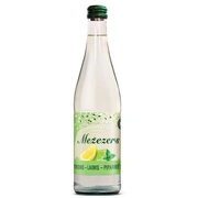 Bezalkoholisks dzirkstošs dzēriens laims, citrons, piparmētra, Mežezers, 0.5L 450-13797