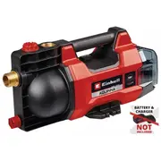 Bezvadu dārza sūknis Aquinna 18/28, Einhell, 4180440, 2800 l/h, 25 m augstums, 18V akumulators nepieciešams 4180440