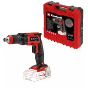 Bezvadu ģipškartona skrūvgriezis Te-Dy 18 Li-Solo, Einhell, 4259980, precīza dziļuma regulēšana, ergonomisks dizains, Led apgaismojums 4259980