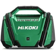 Bezvadu kompresors Hikoki Up18Daw4Z, 18V, 11 bar, automātiskā izslēgšanās, Led displejs Up18Daw4Z