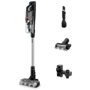 Bezvadu putekļsūcējs ar 200W augstas jaudas turbokompresiju Powerclean Furfinder Pro Melns Titāna Lake Blue X 4092N Bissell