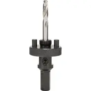 Bimet.caurumzāģu sešstūra adapters D 32-210 mm, Urbjmašīnām/Skrūvgriežiem, triecienurbjmašīnām/triecienskrūvgriežiem Sešstūra Adapters, 2609390034, Bosch 2609390034