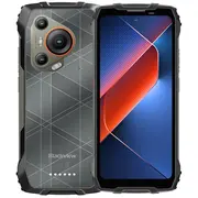 Blackview Bl7000 5G izturīgs viedtālrunis Mediatek Dimensity 6300 8Gb Ram 256Gb 6.78 Ips 120Hz displejs 50 Mp  20 2 galvenā kamera 32 priekšējā 7500 mAh akumulators Ip68 Ip69K Mil-Std-810H Nfc Android 15 melns Bl7000Black