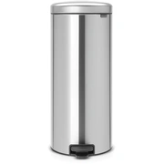 Brabantia atkritumu tvertne ar pedāli Newicon, 30 l, Matt Steel 114380