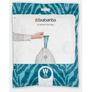 Brabantia atkritumu tvertņu maisiņi, 5 l, W 40 gab 137846