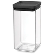 Brabantia kārba kantaina 1,6L, dark grey 122385