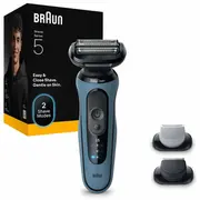 Braun Series 5 skuveklis, gaiši zils 52-A1650S