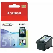 Canon Cl-511 2972B001 Tintes kārtridžs
