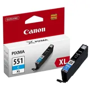 Canon Cli-551Cxl Tintes Kasetne / Ciāna 6444B001