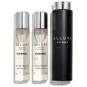 Chanel Allure Homme Sport TwistSpray Smaržas Edt 3X20Ml 3145891238006