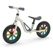 Chillafish Charlie 10  līdzsvara velosipēds, bēšs, ar gaismiņām no 1,5 līdz 4 gadiem Cpch02Bei