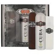 Cuba Black Tualetes ūdens Edt 100Ml 5425017736592