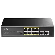 Cudy Fs1010Pg 8Poe2Gigabit Unmanaged Poe Switch 120W / Vlan Amp Extender Mode
