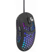 Datorpele Gembird Usb Gaming Rgb Backlighted Mouse Black Musg-Ragnar-Rx400