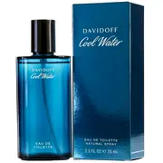 Davidoff Cool Water Man Smaržas Edt 75 ml 3414202000565
