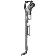 Deerma Dx700S vertikāls vadu putekļsūcējs 600 W sausa tīrīšana 15000 Pa sūkšanas jauda 0.8 l putekļu tvertne Hepa filtrs 2-In-1 rokas/stieņa režīms grīdas un spraugu uzgaļi Pelēks