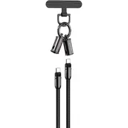 Devia 2In1 Lanyard 60W Usb-C - Vads 1.2M Ec657