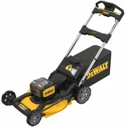 Dewalt Dcmwp134N akumulatora zāles pļāvējs zāliena pļaušanai 53Cm 36V 2X18V bezsuku 25-102Mm 3In1 Dcmwp134N-Xj dzeltens melns