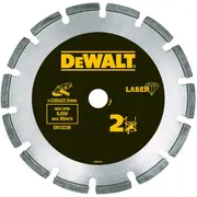 Dimanta griezējdisks Dt3773-Xj - Laserhp2 230Mm Dewalt
