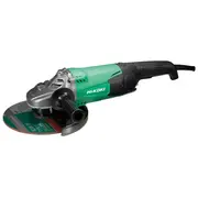 Disku slīpmašīna Hikoki G23Stwez, 2000 W, 230 mm, ar trigeri un sānu rokturi G23Stwez