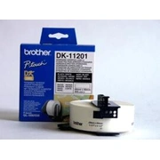 Dk-11201 Standarta adrešu uzlīmes, 29 x 90Mm, 400Gab/Rullī, Brother Dk11201
