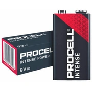 Duracell Procell Intense 6Lr61 9V 10 pack 5000394137097