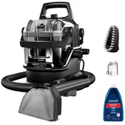 Dziļās tīrīšanas tīrītājs ar Hydrosteam tehnoloģiju 1000W tvaika ekstrakciju Spotclean Select Melns X 3697N Bissell