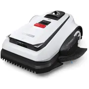 Ecovacs Goat A1600 Lidar Pro  robotizēts zāles pļāvējs bez vada 1600M² 330Mm navigācija Melns Balts