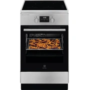 Electrolux elektriskā plīts ar elektrisko cepeškrāsni un indukcijas virsmu, 50Cm 1. kopija Lki564267X