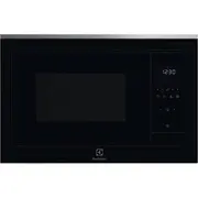 Electrolux mikroviļņu krāsns Iebūv., 23 l, melna/nerūsējošs tērauds Lms4253Tbx