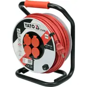 Elektriskais pagarinātājkabelis, 3G 2.5Mm2, 50M Yt-8108 Yato