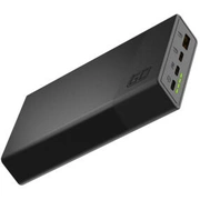 Enerģijas krātuve Green Cell Powerplay20S 20000Mah Black Pbgc03S