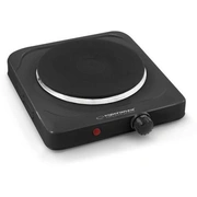 Esperanza Ekh002K Elektroplītiņa ar 1 sildelementu 1500W melna